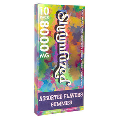 Shrumfuzed nootropic gummy tamper-evident packaging ensures safety
