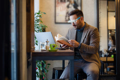 SHUFFLE LIFE eye-safe design supports comfortable gradual adaptation