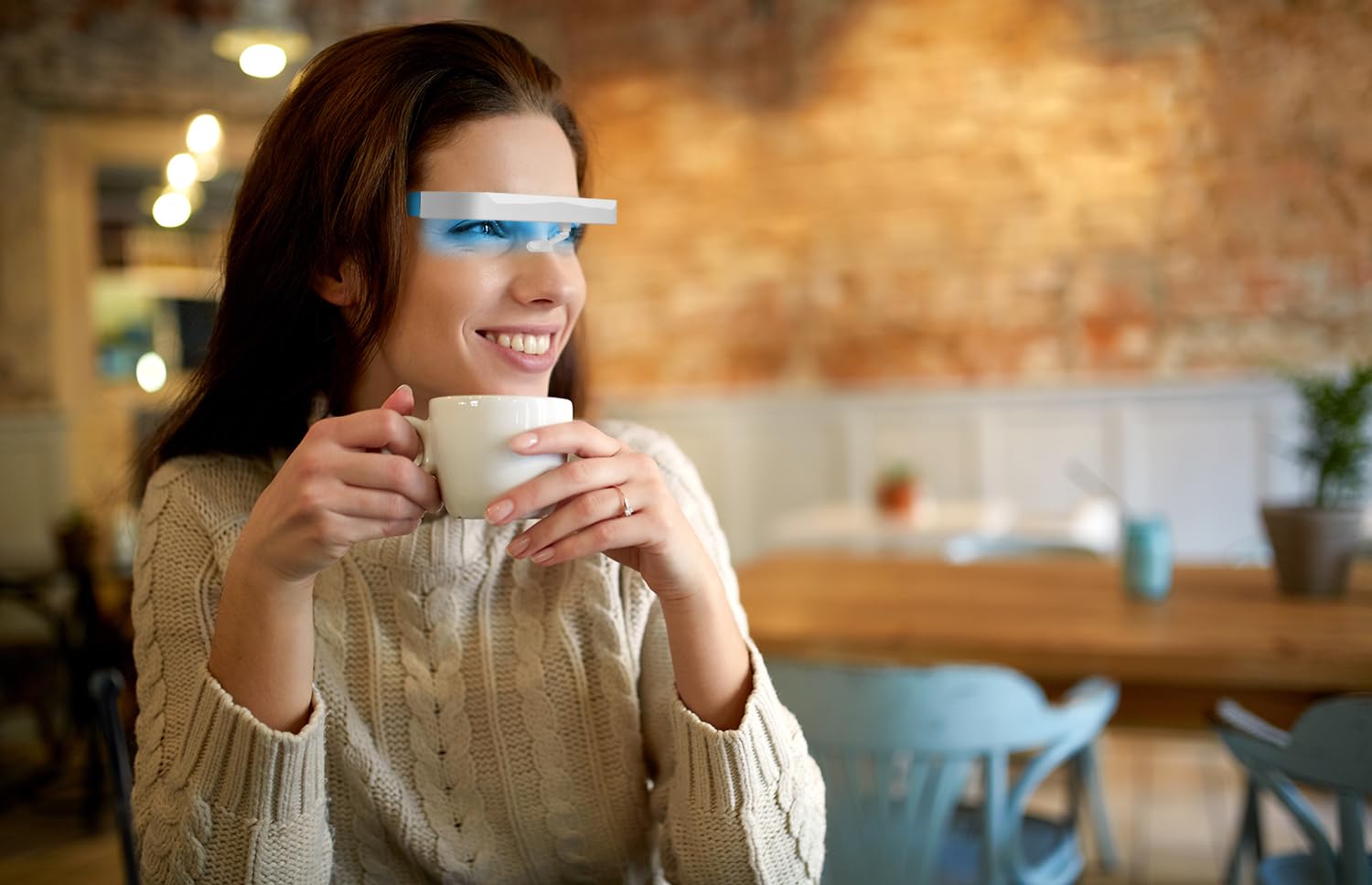 SHUFFLE LIFE UV-free light therapy glasses for safe daily use