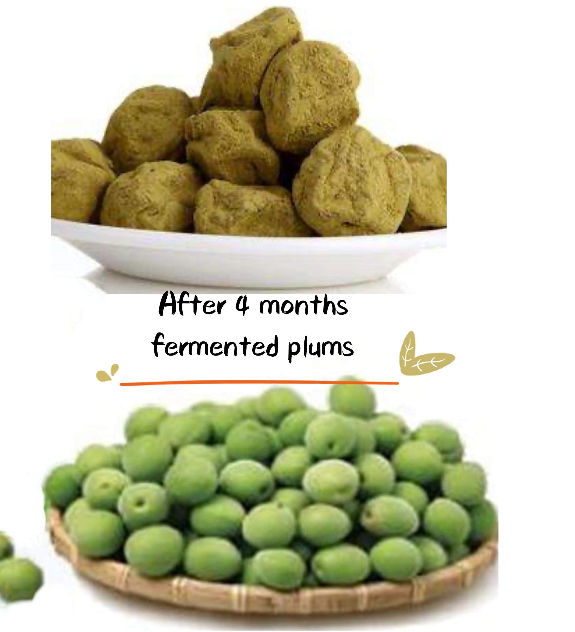 Shunbianmei product image spotlights wild-harvested green plums