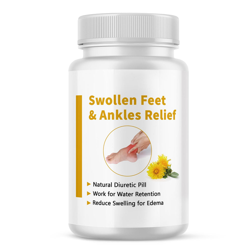 SHUNNIUB bottle for swollen feet relief ready for daily use.