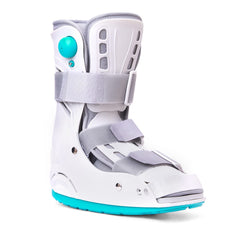 Shuyan Jiao Cam Walker fracture boot with inflation bag for stable support.