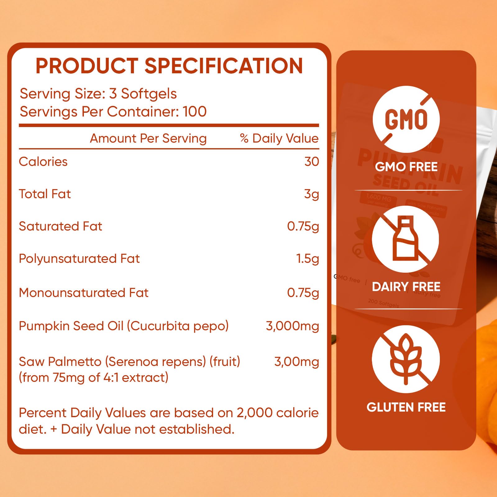 Shwfhi Belano softgel capsules arranged ready for daily intake.