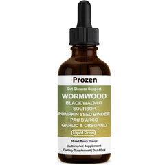 Shwfhi Prozen wormwood bottle pour promotes digestive balance and natural energy