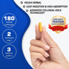 SIAUWE Berberine vegan label signals plant-based wellness option.