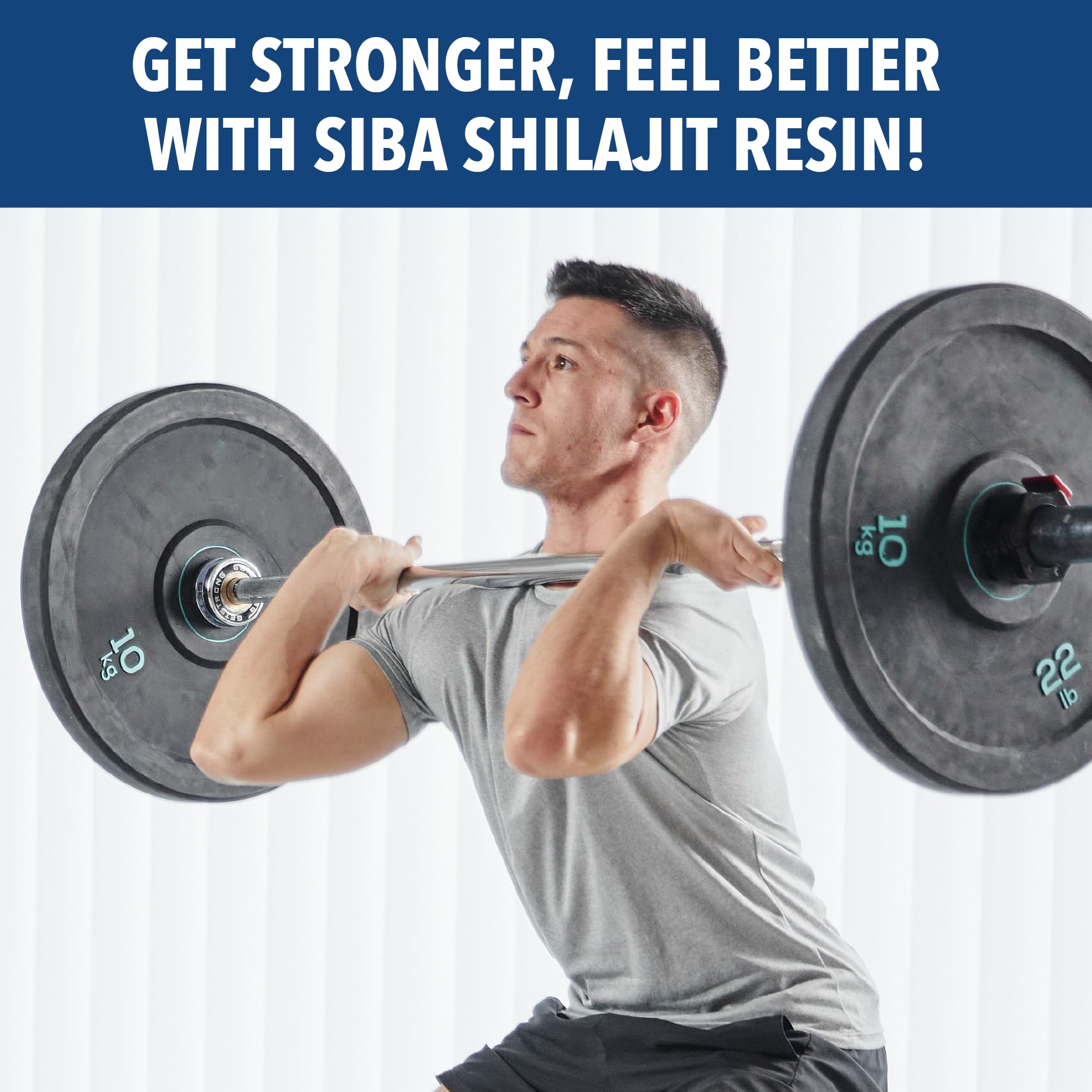 Siba Shilajit Resin bottle on kitchen counter signaling daily wellness support