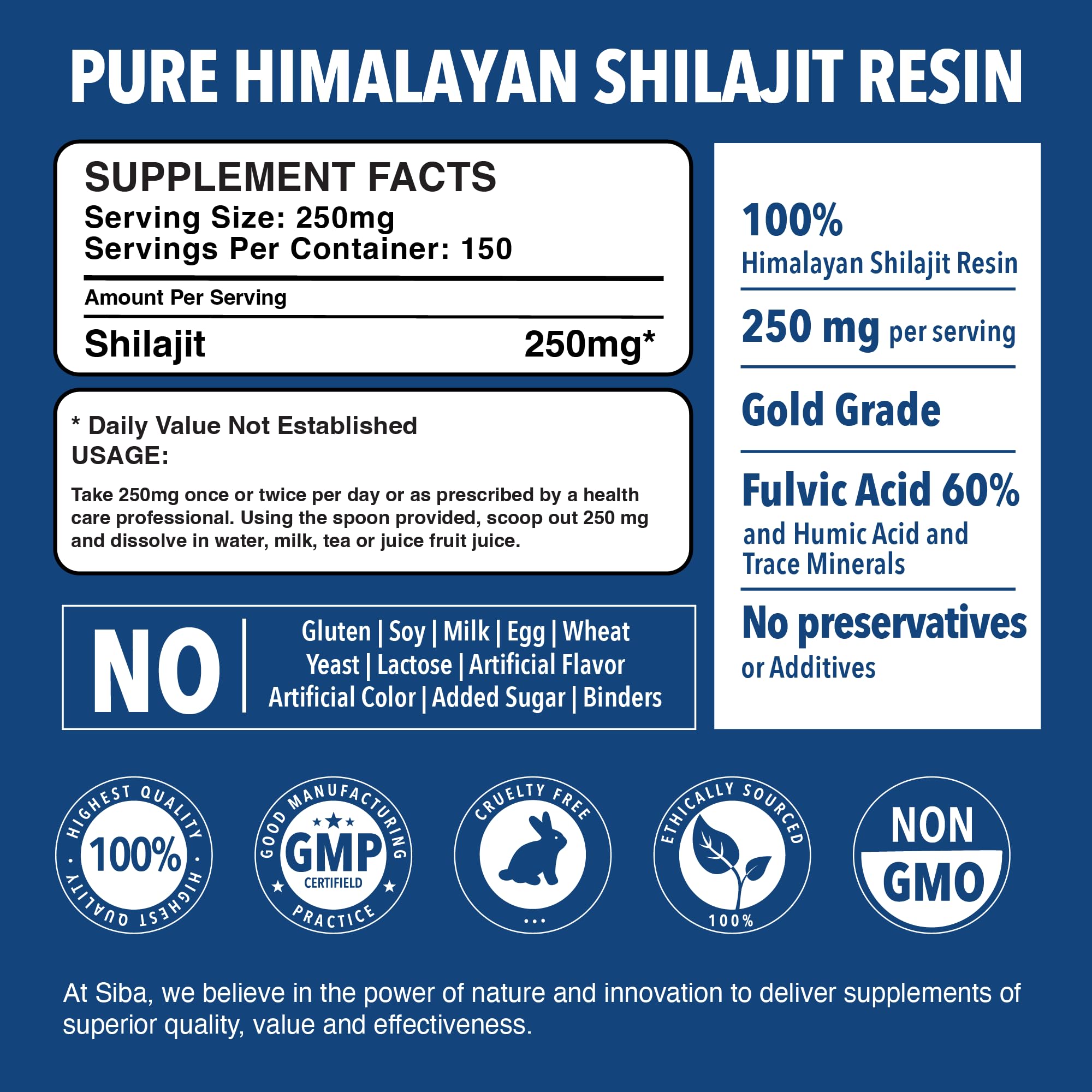 Siba Himalayan Shilajit Resin dissolving in warm water for a quick energy-boosting ritual