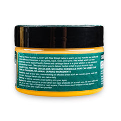 Siberian Green Altai Cream-Gel applied to shoulder demonstrating use.