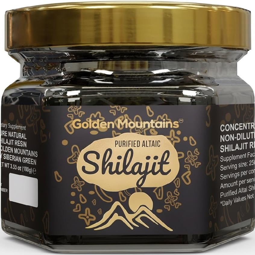 Siberian Green Pure Shilajit Resin box highlighting quality and safety in every package