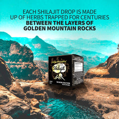 Siberian Green Shilajit Resin jar close-up emphasizes purity and rich texture
