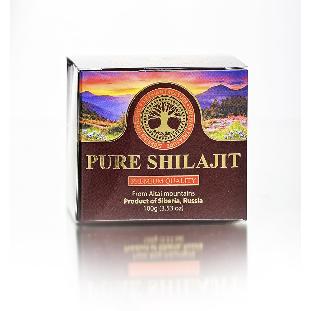 Siberian Treasure Altai mountains origin authentic resin from pristine Siberian environments.