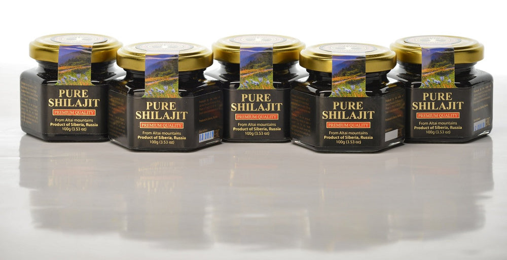 Siberian Treasure daily routine shilajit image suggests mindful, versatile use.