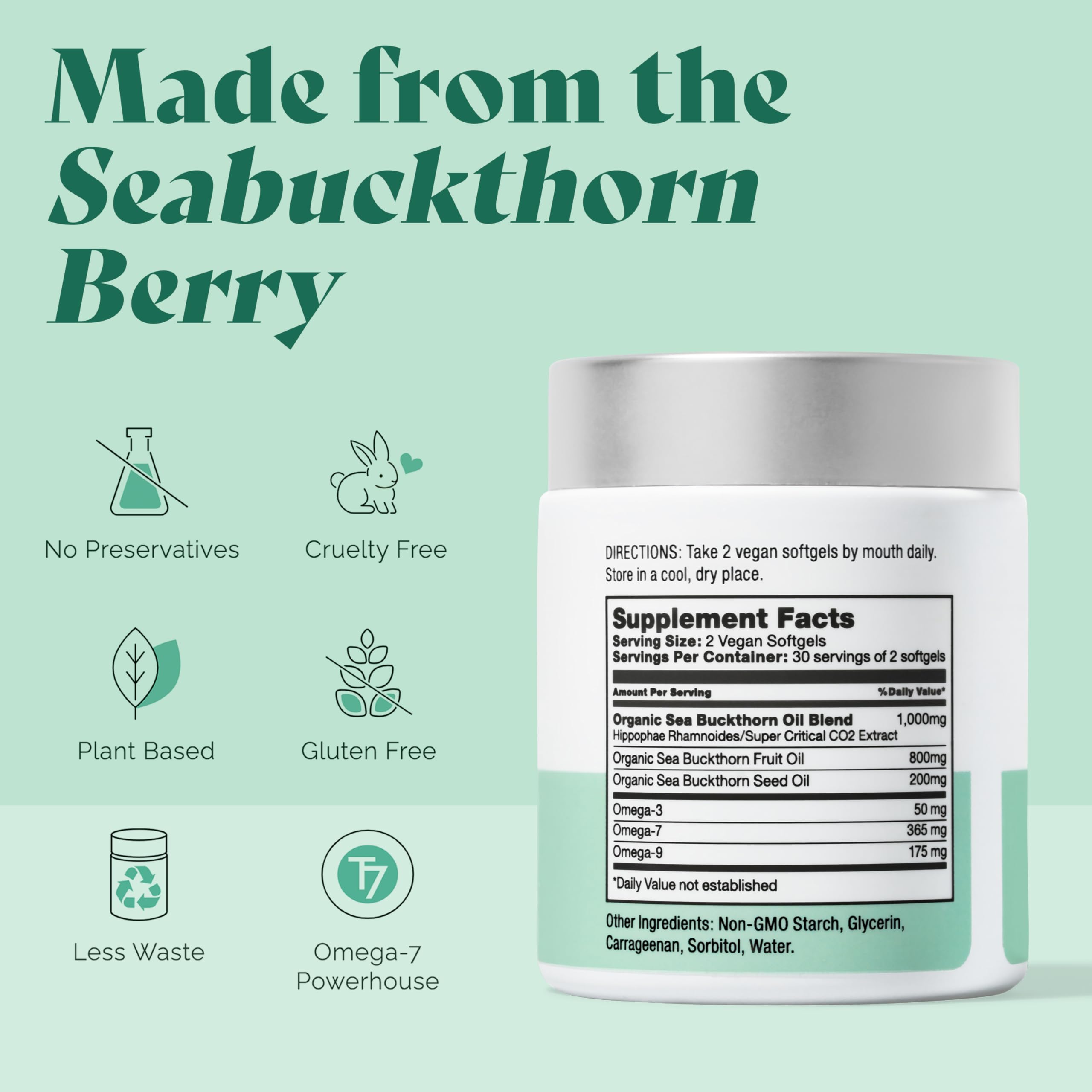 Sibu Femininity Silk 30-day refill packaging supports ongoing vaginal wellness.