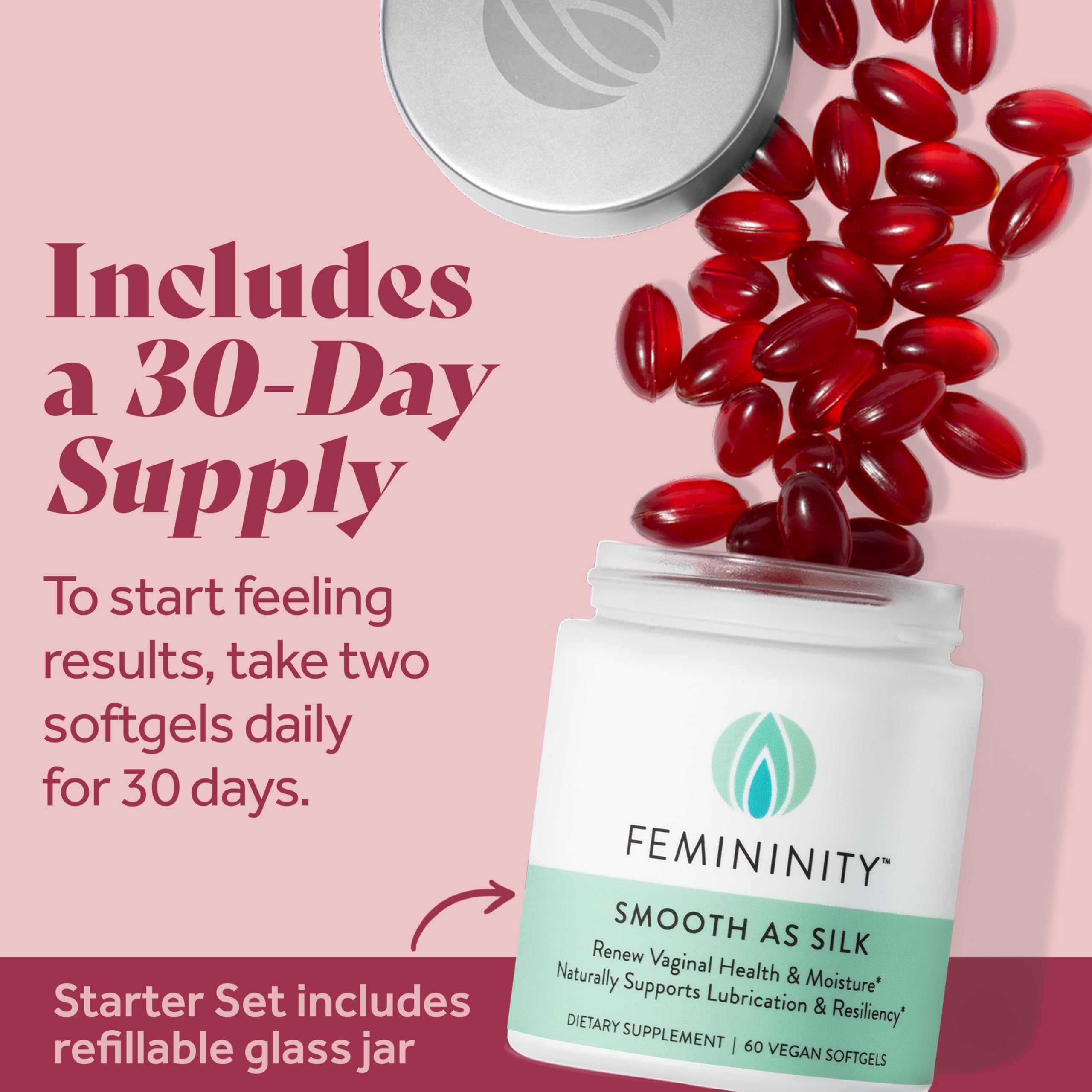 Sibu Omega-7 softgels close-up emphasizing essential fatty acids.