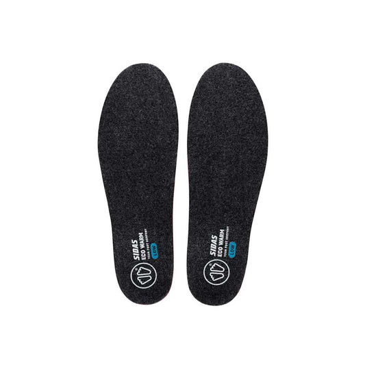 Sidas 3Feet Warm stability insole keeps your foot aligned inside the boot for precise control.