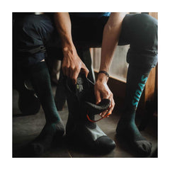 SIDAS 3Feet Warm insoles installed inside a ski boot for all-day coziness