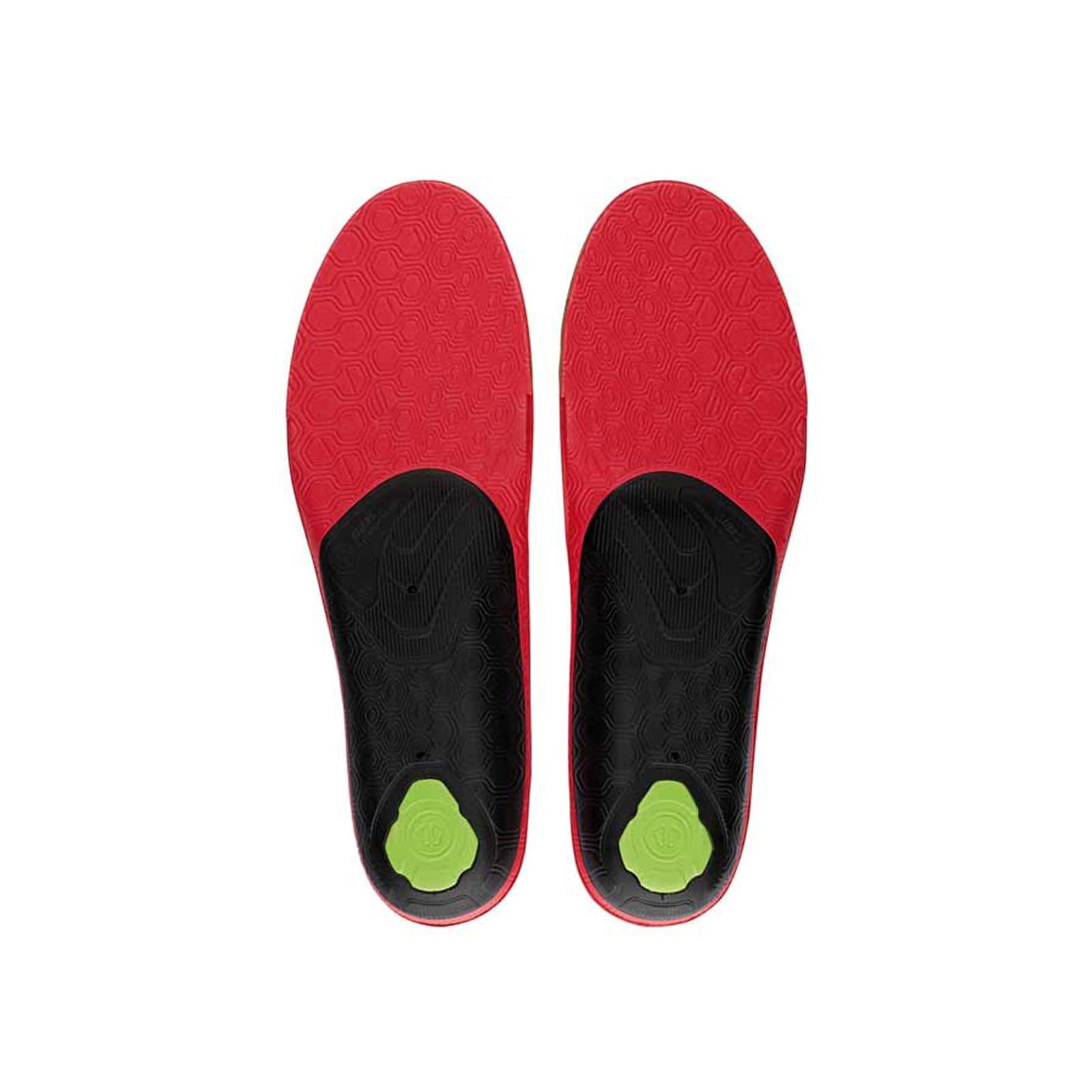 Evamic insulated foam provides a thermal barrier for lasting warmth inside ski boots