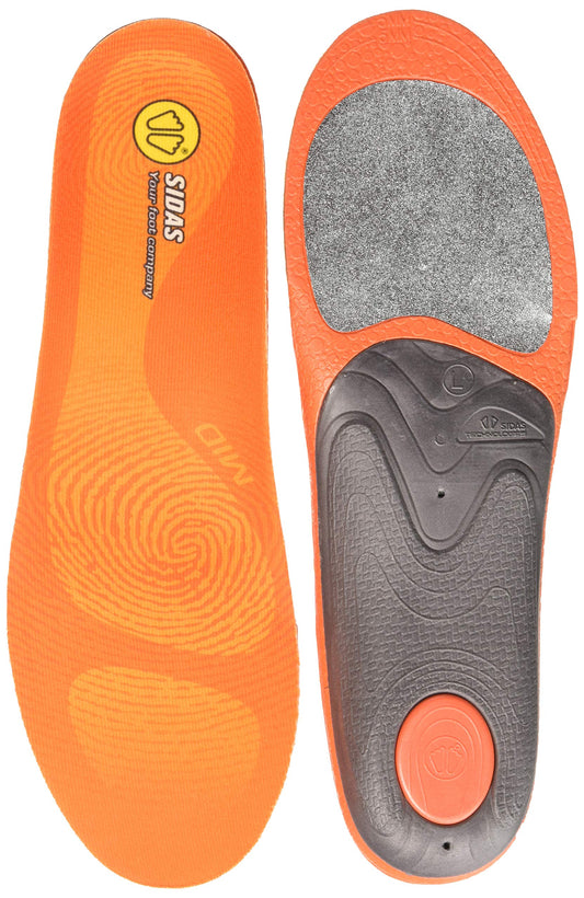 SIDAS Soles 3feet Winter Mid insoles close-up for enhanced warmth and comfort