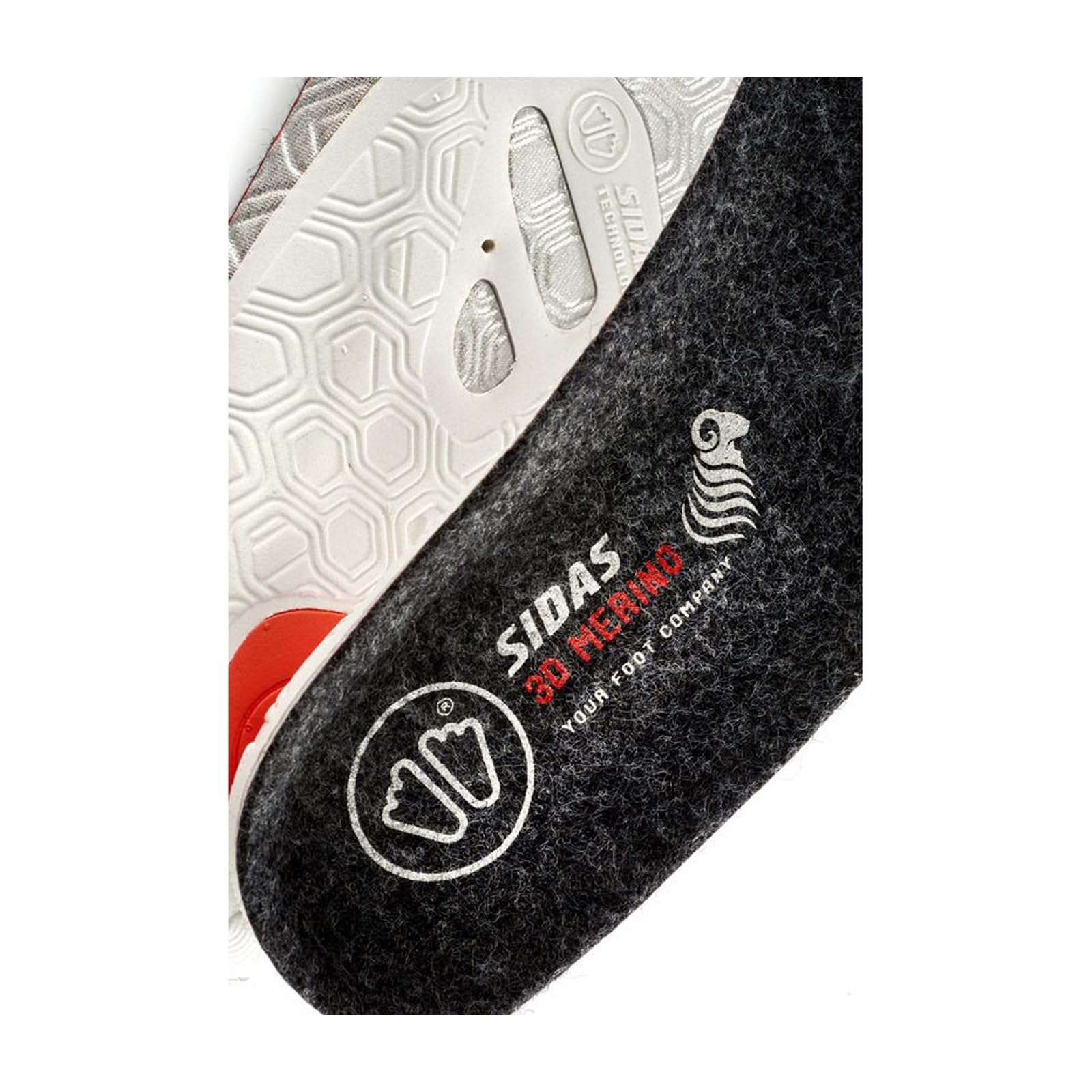 Reinforced construction keeps insoles sturdy inside winter boots.