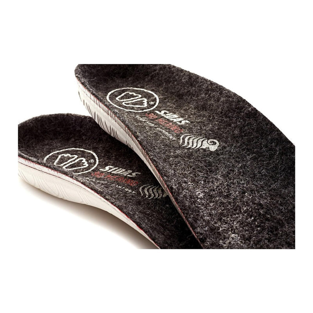 Unisex X-Small size fits snugly inside compact ski boots.