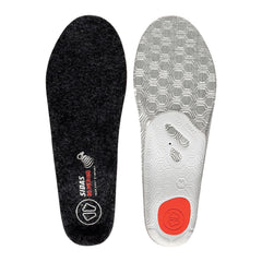 Sidas Winter 3D Merino overlay insoles keep feet warm during cold ski days.