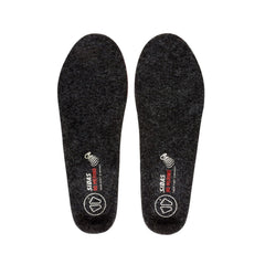 SIDAS Winter 3D Merino insoles EVA heel pad provides targeted cushioning.