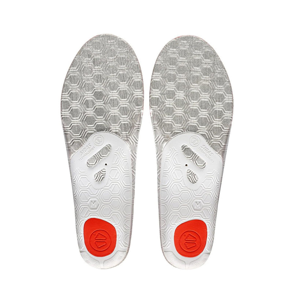 SIDAS Winter 3D Merino insoles EVA shell emphasizes foot support.