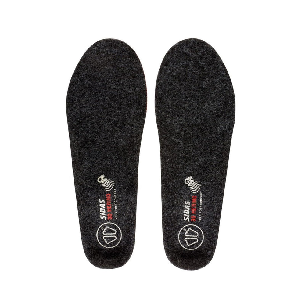 3D design matches the foot’s shape for balanced support.