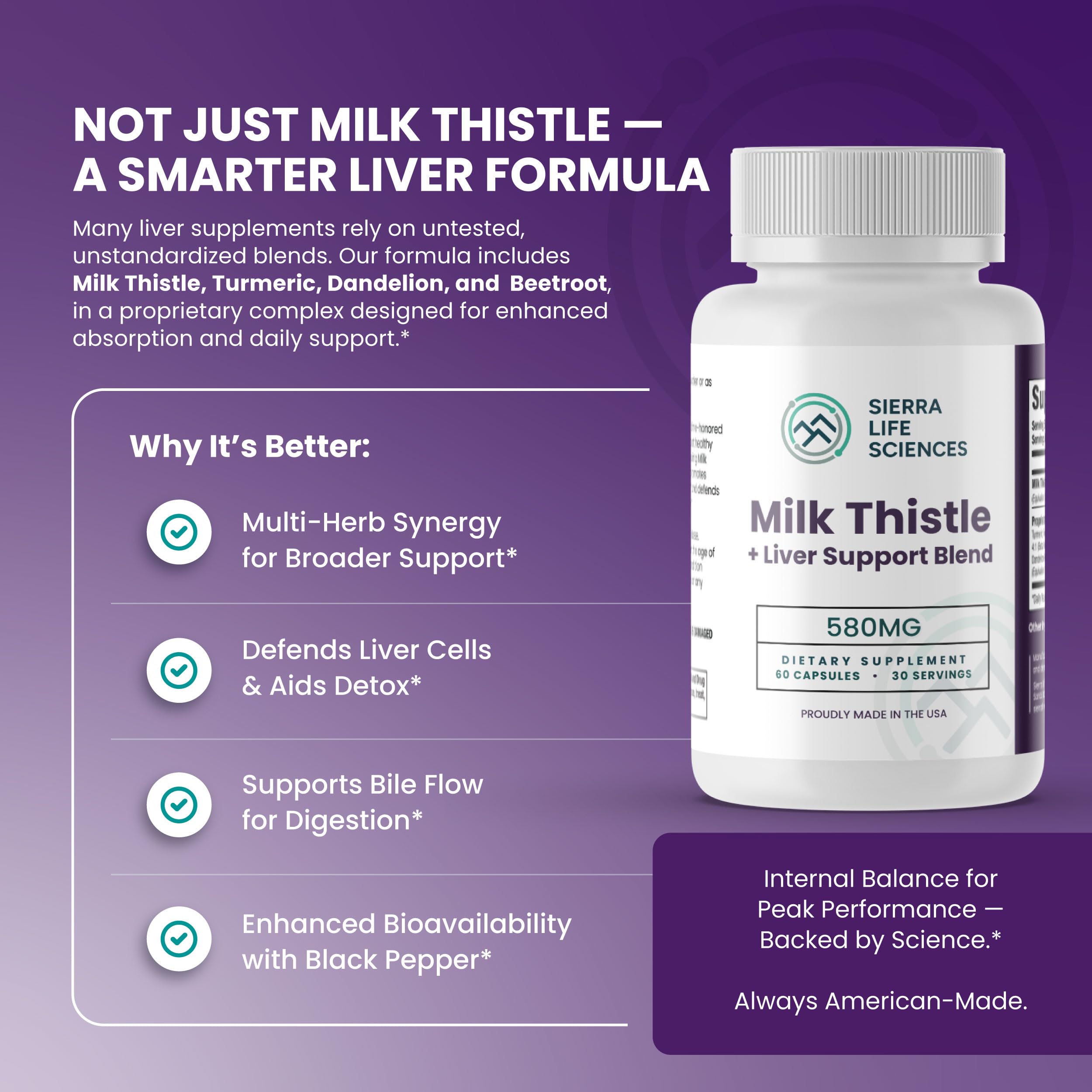SIERRA LIFE SCIENCES Beet imagery highlights cellular vitality and antioxidant support