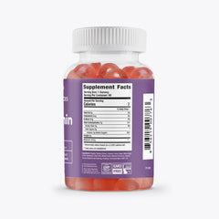 Sierra Life Sciences melatonin gummy packaging flatlay shows product and count.