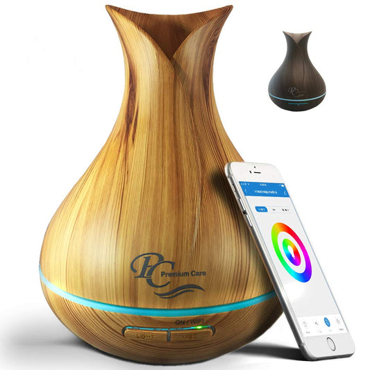 Sierra Modern Home Smart Diffuser 400ml tank for long-lasting aroma