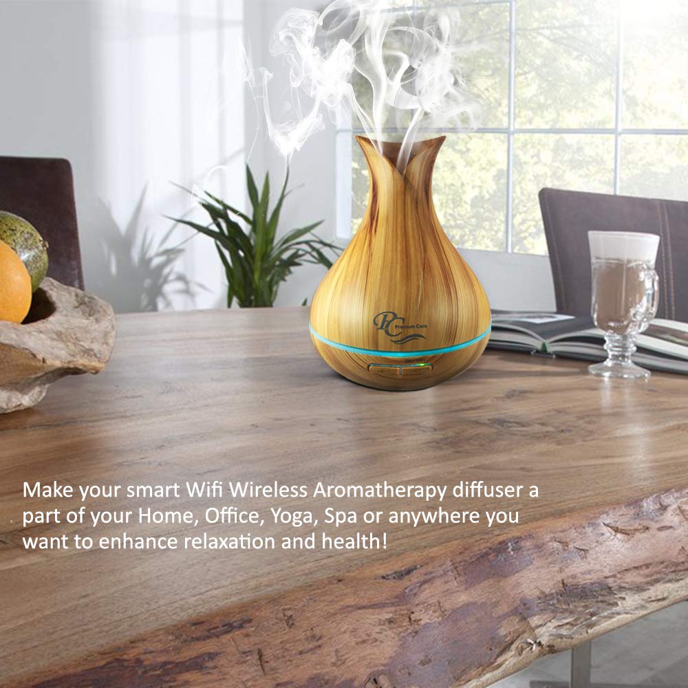 Sierra Modern Home Diffuser scheduling feature for automated routines