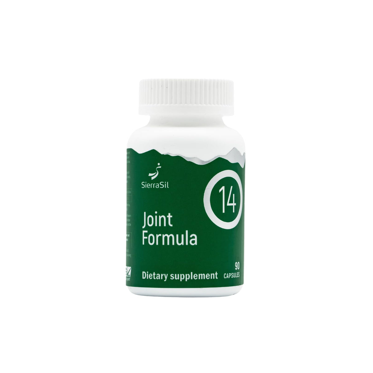 Sierrasil Joint Formula14 capsules close-up for daily joint support.