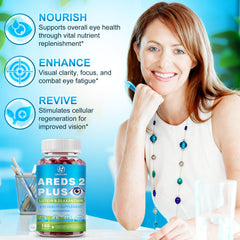 SIGNILIFE AREDS 2 Plus blue light protection in a modern lifestyle scene.