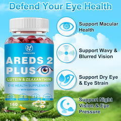 SIGNILIFE AREDS 2 Plus lutein and zeaxanthin emphasis for blue light filtration.