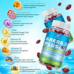 SIGNILIFE AREDS 2 Plus Omega-3 DHA/EPA capsule close-up suggests retina nourishment.