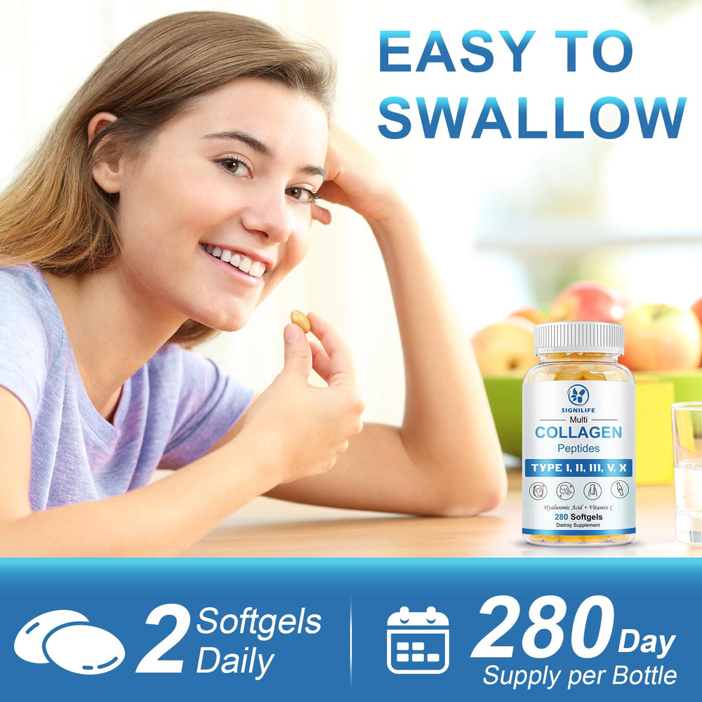 Signilife third-party testing seal underscoring purity and non-GMO assurance