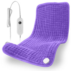 Siinsay heating pad showing full-body coverage for soothing warmth.