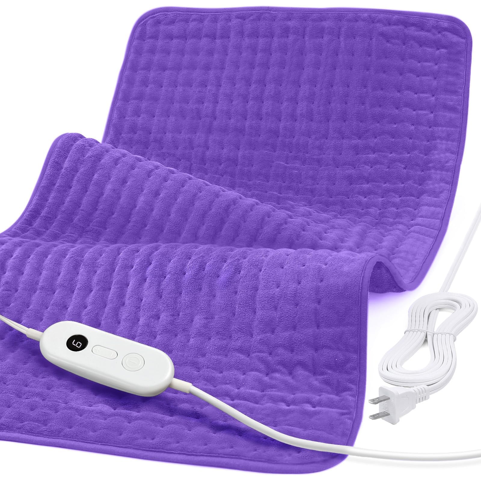 Siinsay heating pad XL size 33x17 inches for broad coverage.