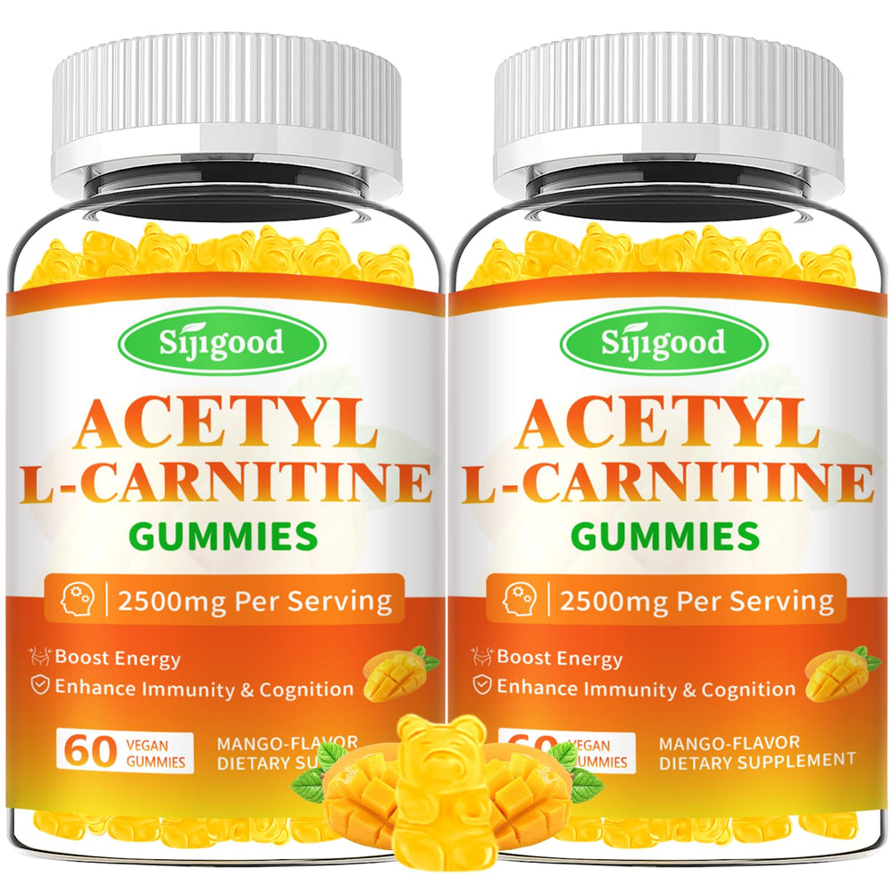 Sijigood acetyl L-carnitine gummies for energy on the go