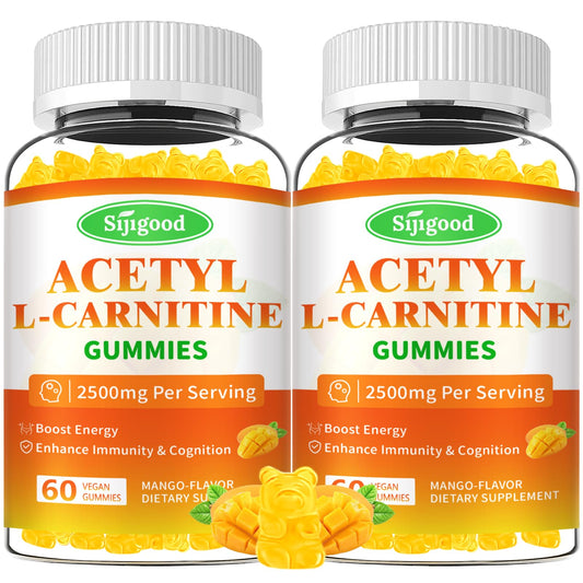 Sijigood acetyl L-carnitine gummies for energy on the go