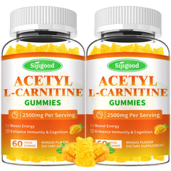Sijigood acetyl L-carnitine gummies for energy on the go