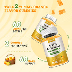 Sijigood gummies smooth texture and vibrant orange flavor for daily use.
