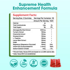 Sijigood Ashwagandha Gummies family use image, suitable for adults of all genders