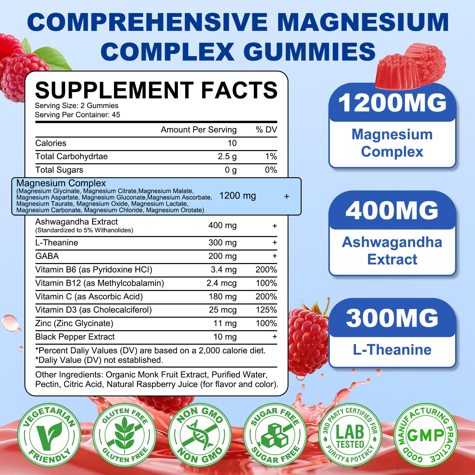 Sijigood bottle features vitamins B12 and D3 for energy.
