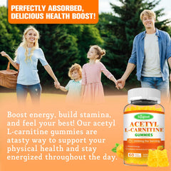 Sijigood gummies on a desk beside vitamins for daily wellness