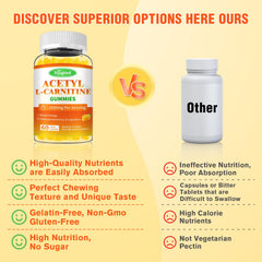 Sijigood mango gummies close-up highlighting immune-support vitamins