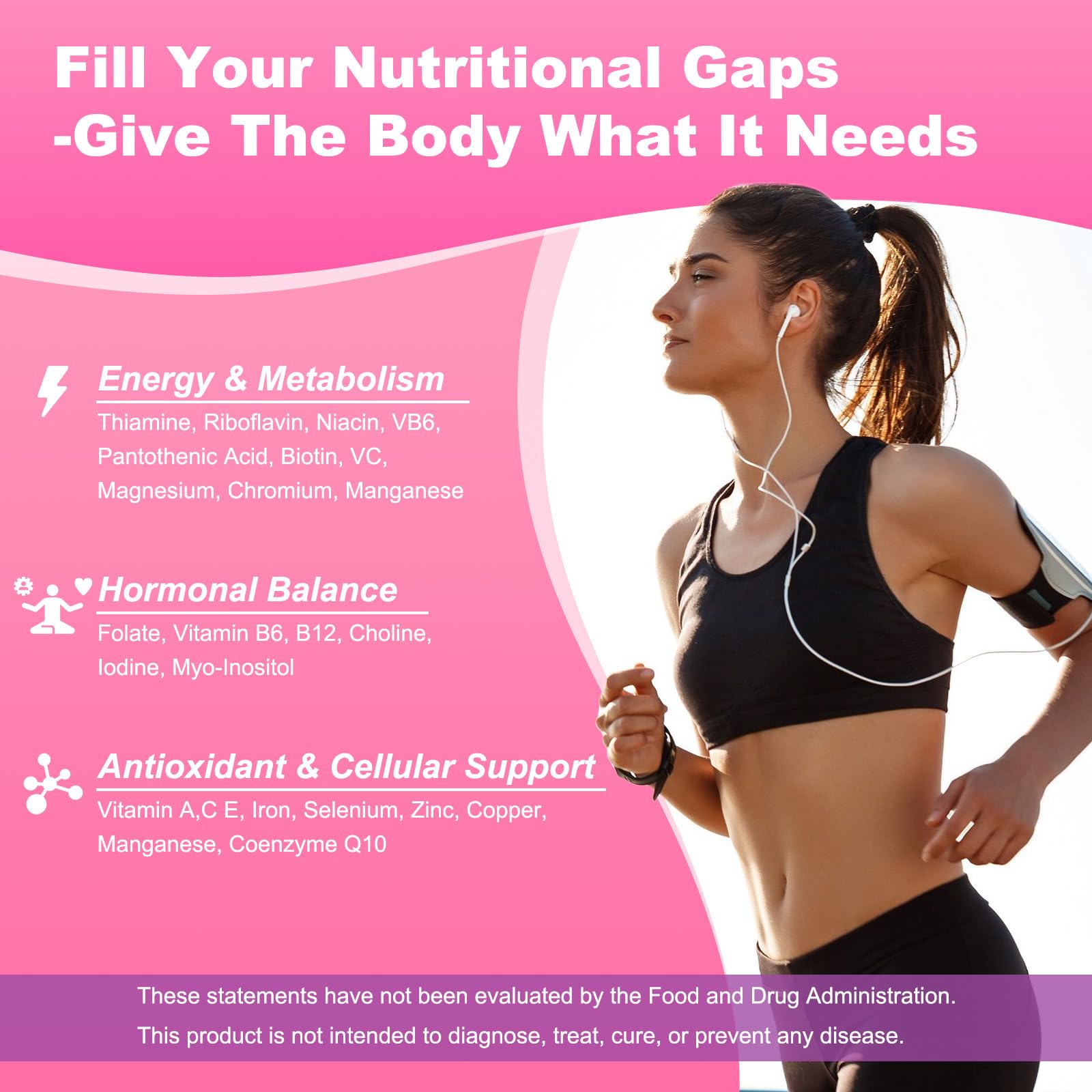 Sijigood ingredients scene showcases bioactive vitamins for absorption.