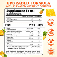 Sijigood iron gummies eco packaging emphasizing sustainability