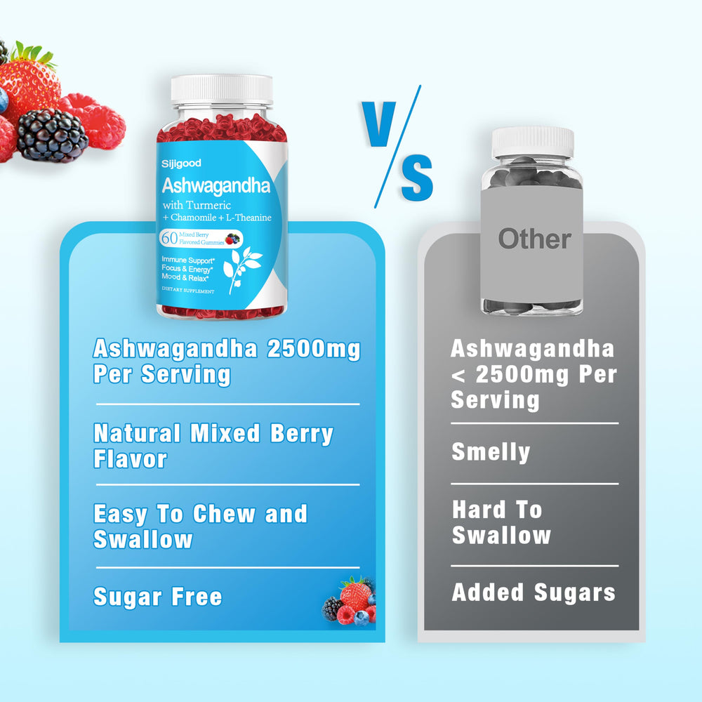 Sijigood packaging nutrition facts and B12 info.